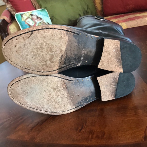 Frye Logo Boots Size 7 - Picture 8 of 8